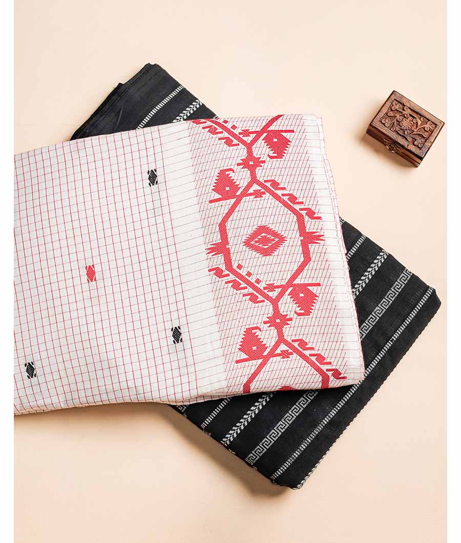 COTTON JAMDHANI MIX & MATCH