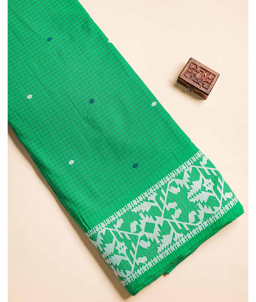 COTTON JAMDHANI FABRIC