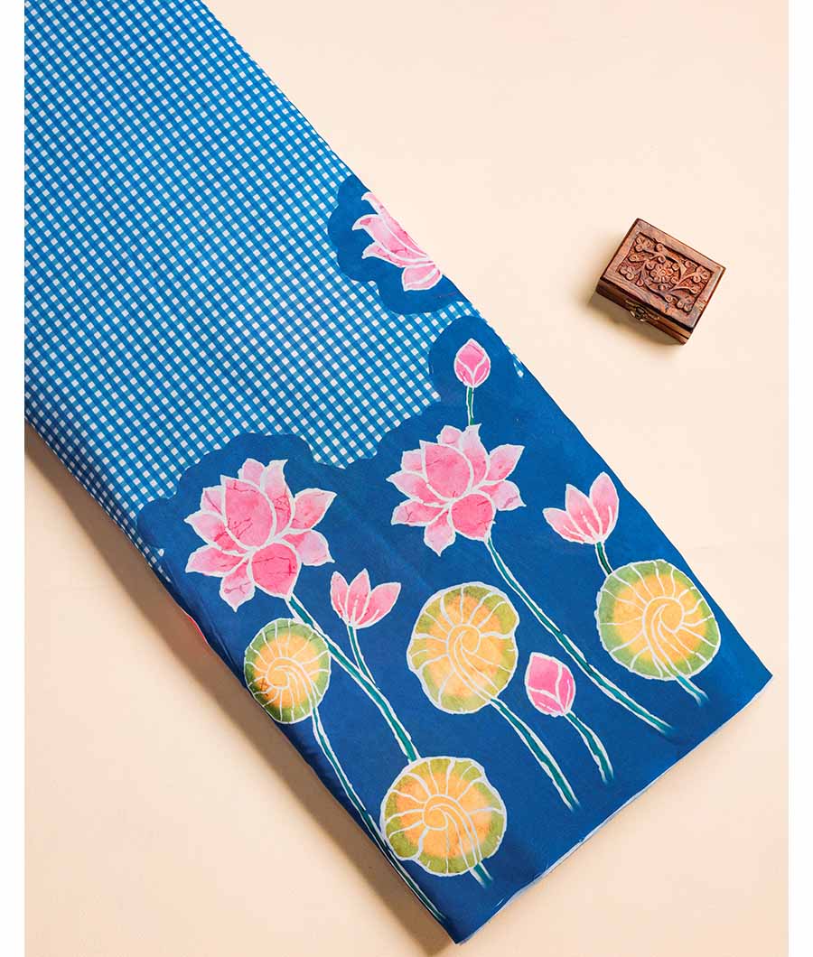COTTON LAWN PRINTED FABRIC