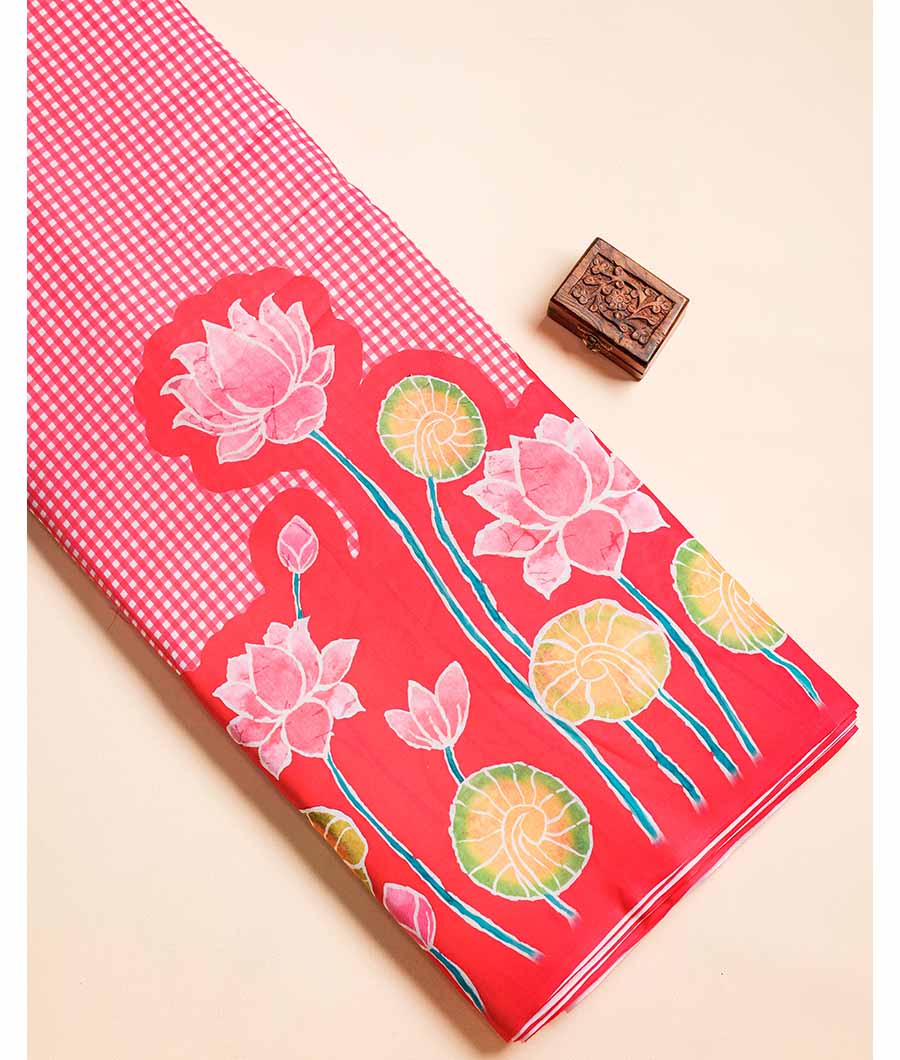 COTTON LAWN PRINTED FABRIC