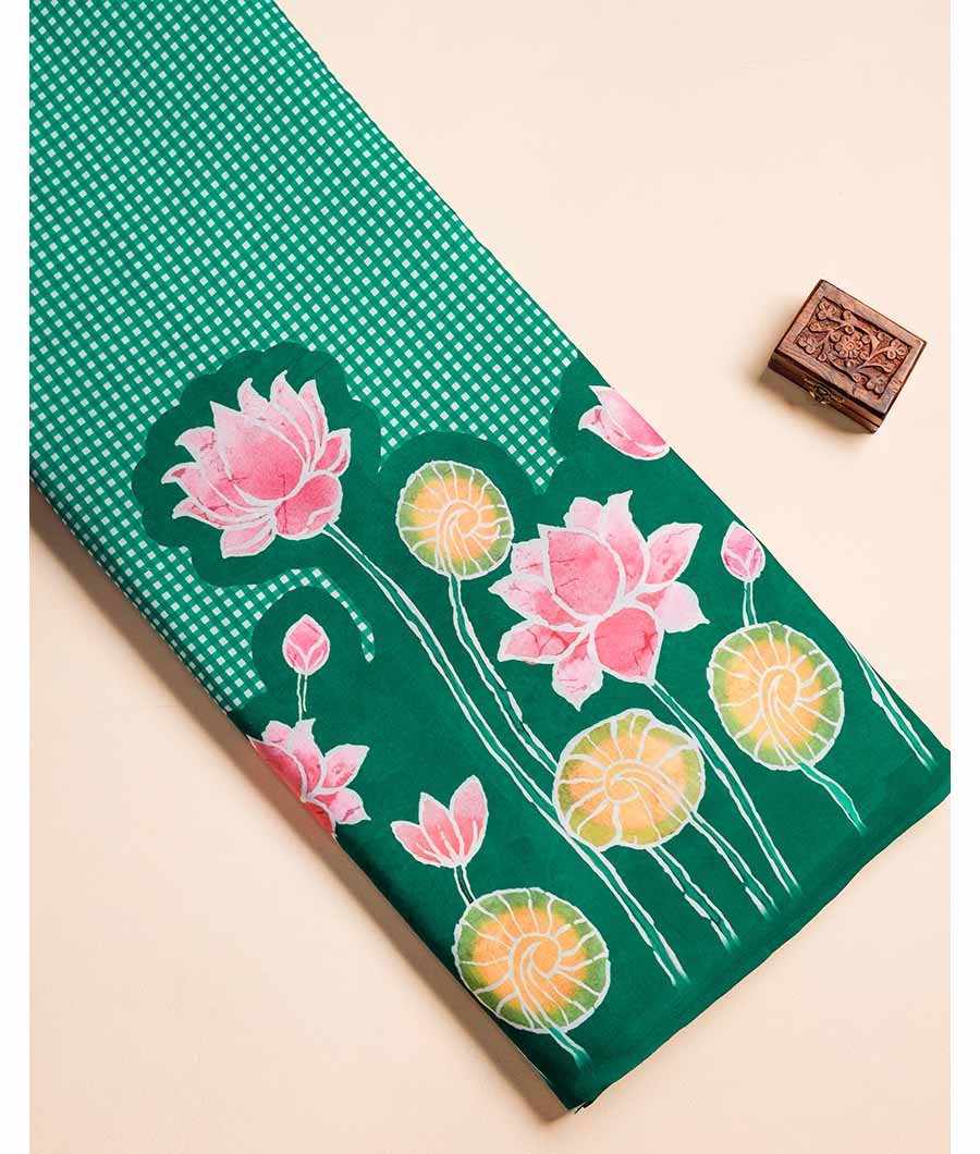 COTTON LAWN PRINTED FABRIC