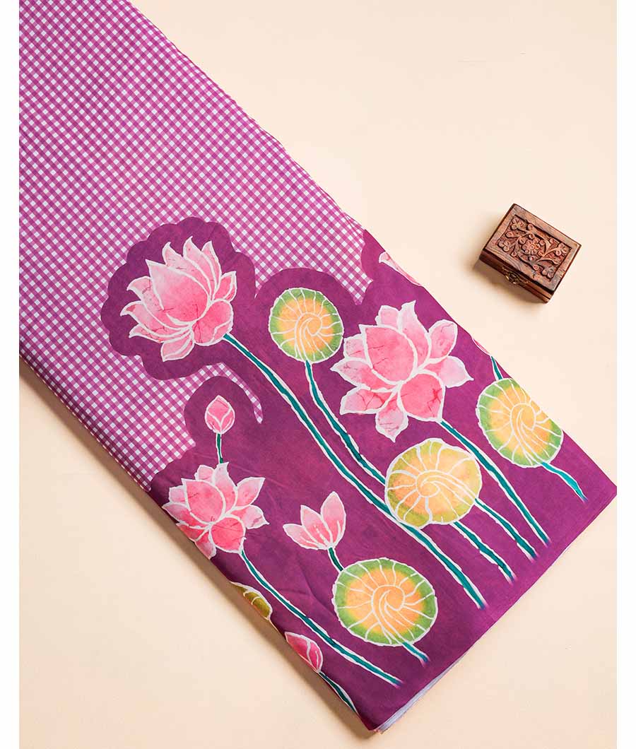 COTTON LAWN PRINTED FABRIC