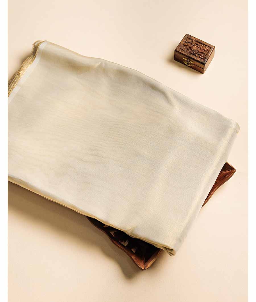 TISSUE SILK FABRIC