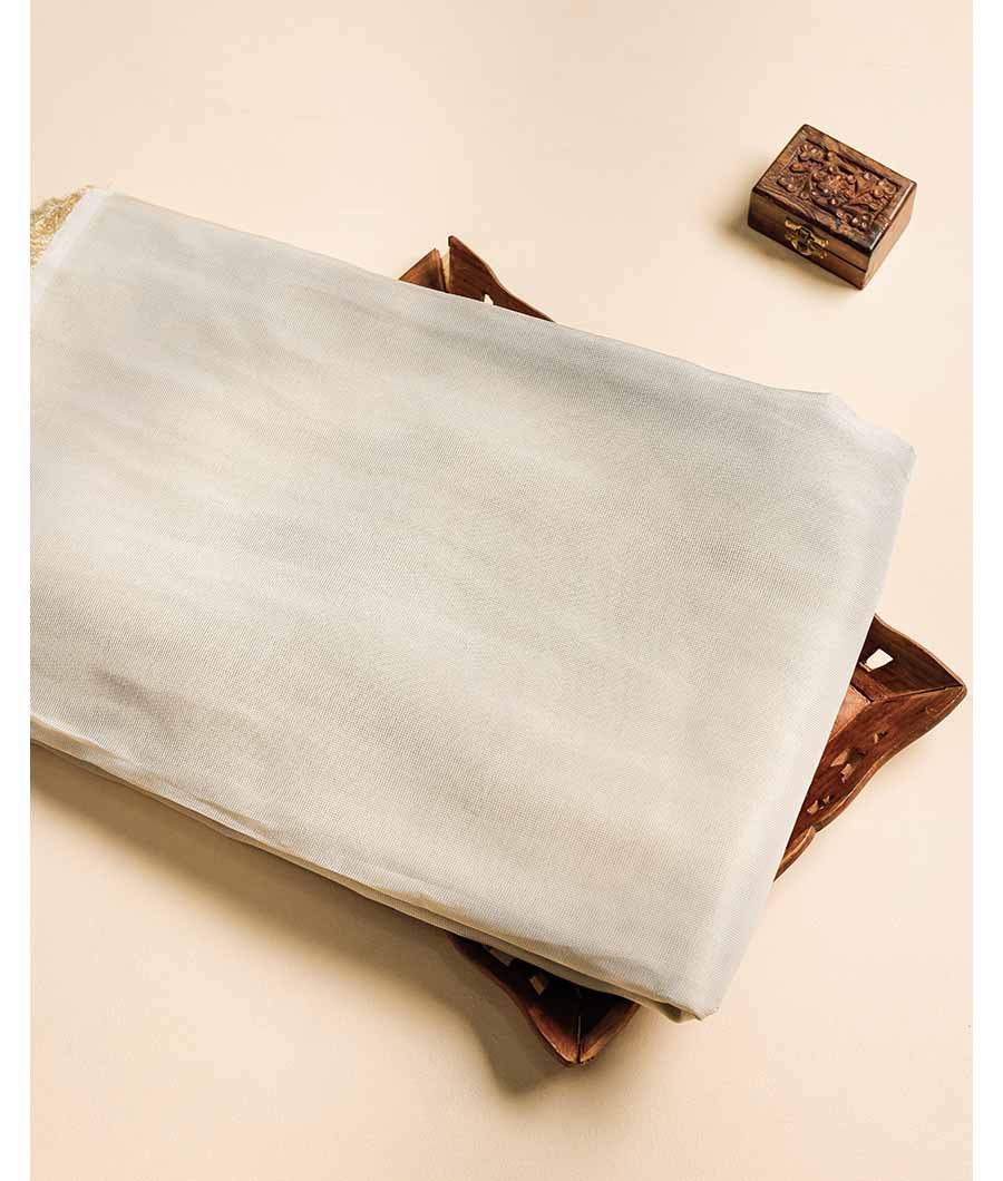 TISSUE SILK FABRIC