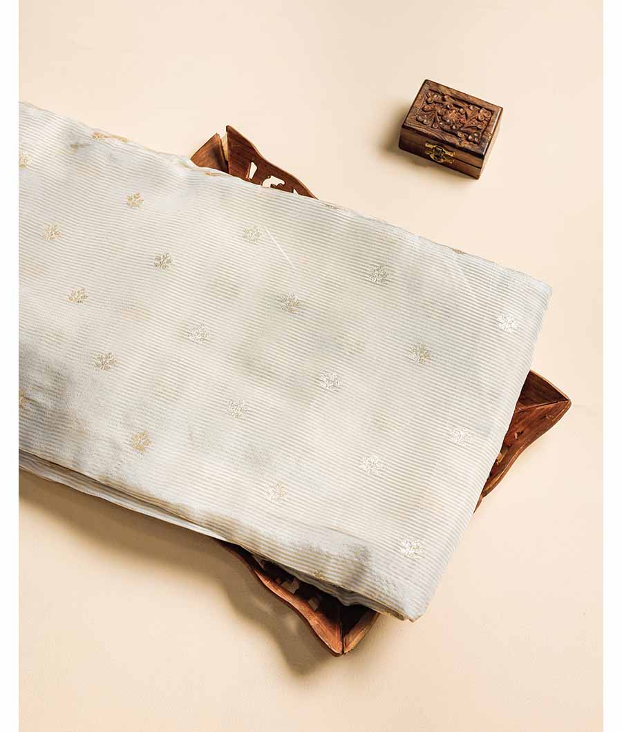TISSUE SILK JACQUARD FABRIC