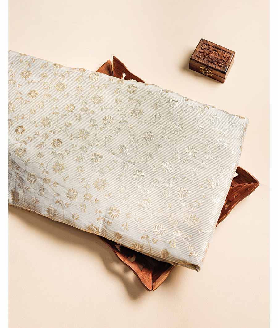 TISSUE SILK JACQUARD FABRIC