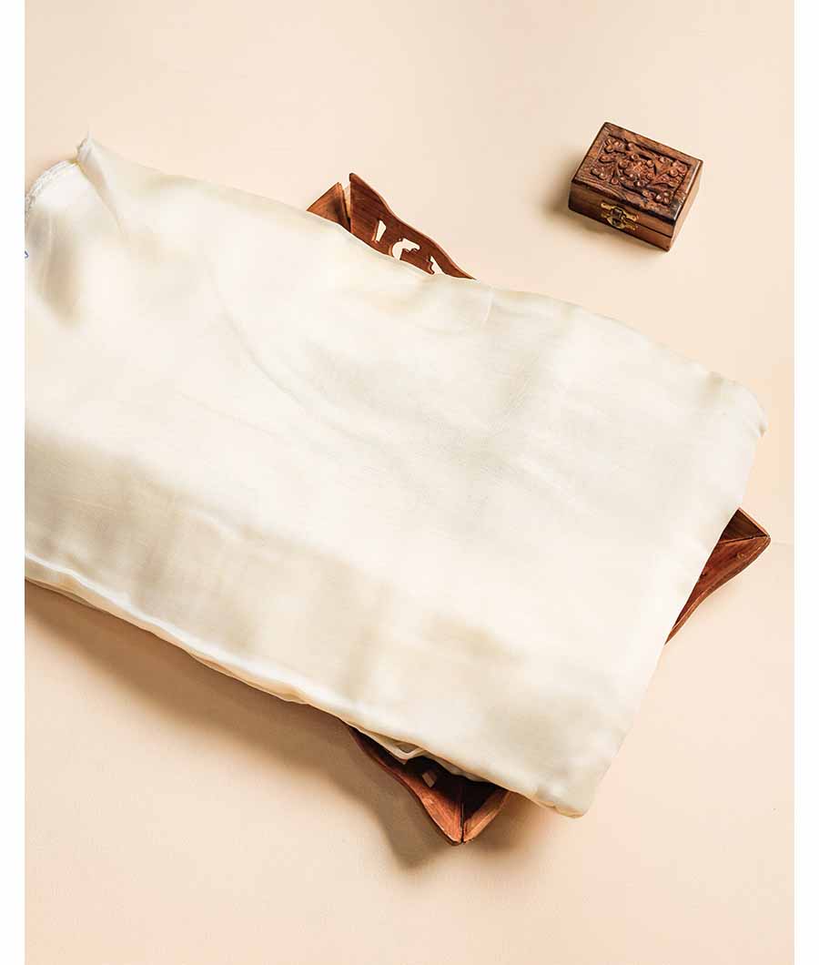 TISSUE SILK FABRIC