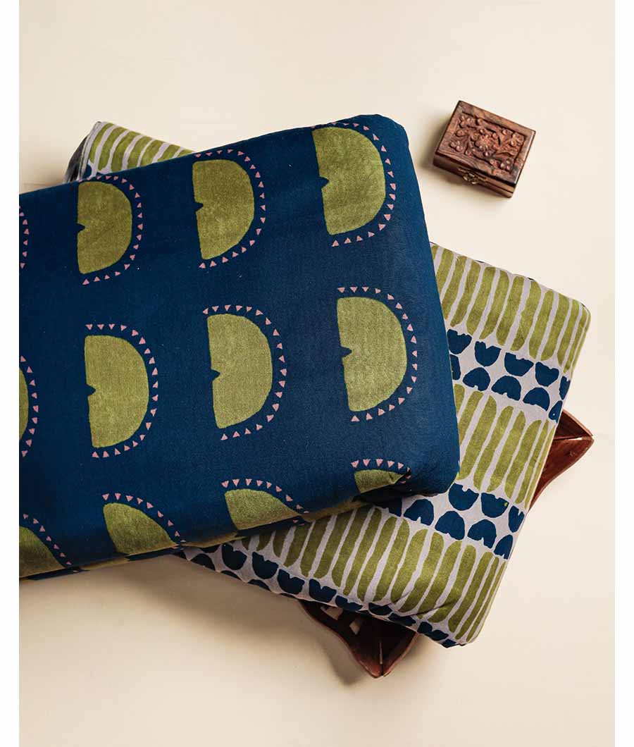 COTTON AJRAKH FLEX PRINTED MIX & MATCH
