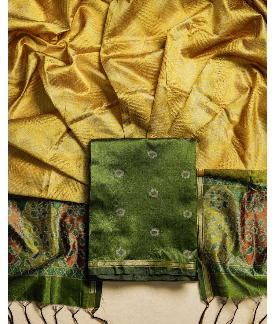 KANCHI SEMI SILK SUIT SET