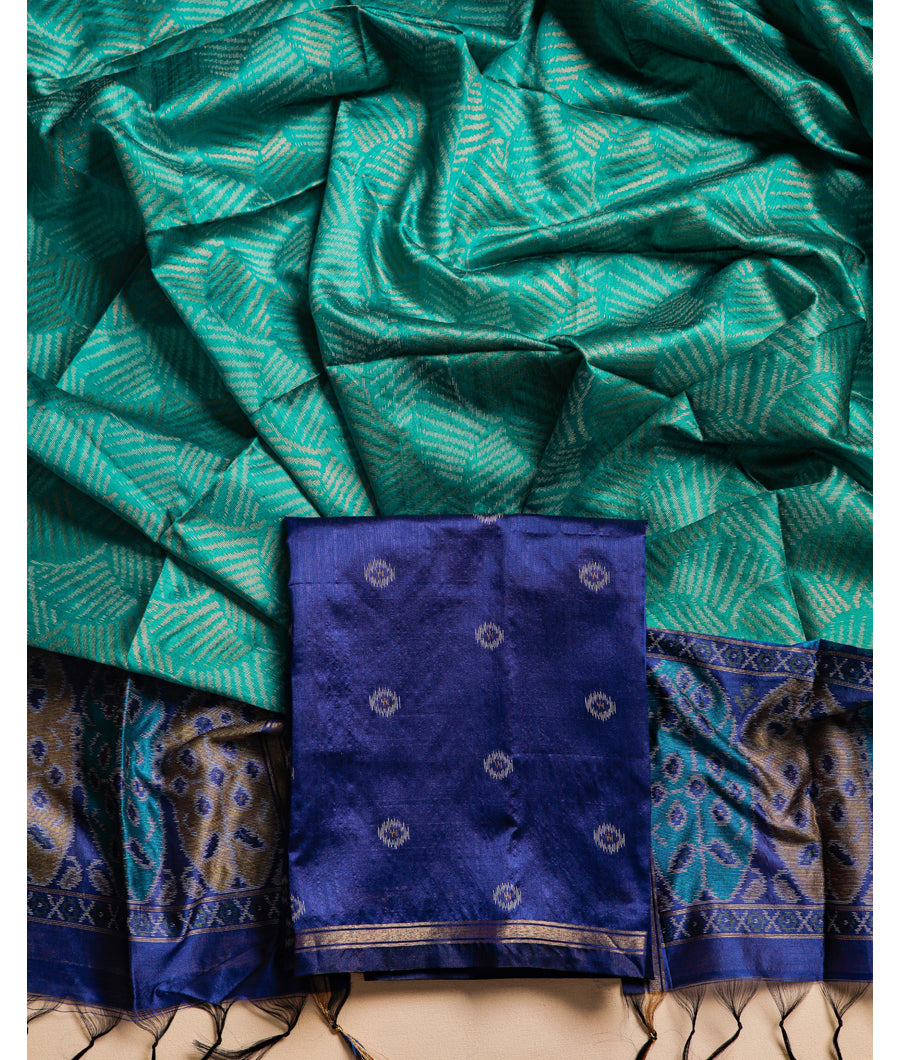 KANCHI SEMI SILK SUIT SET
