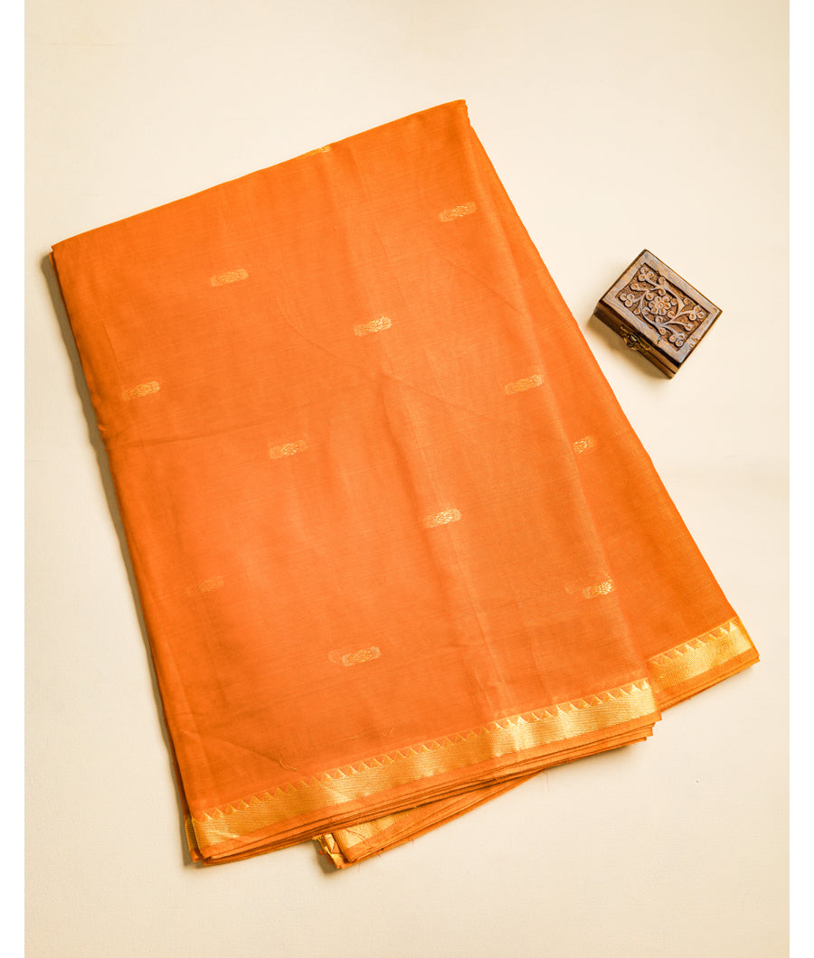 PURE MERCERIZED DHARWAD COTTON BORDER FABRIC