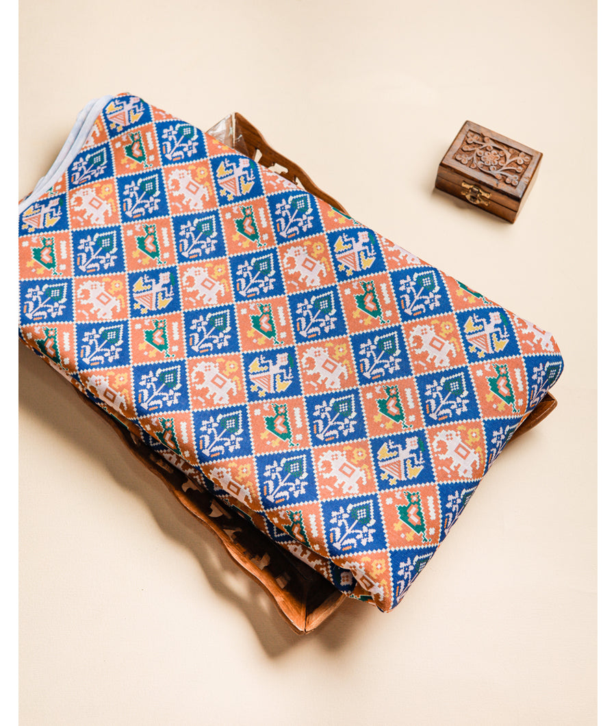 COTTON PATOLA PRINTED FABRIC
