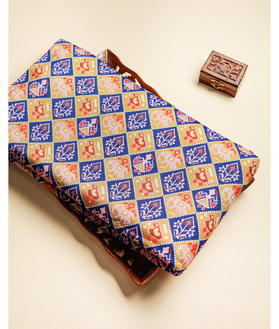 COTTON PATOLA PRINTED FABRIC