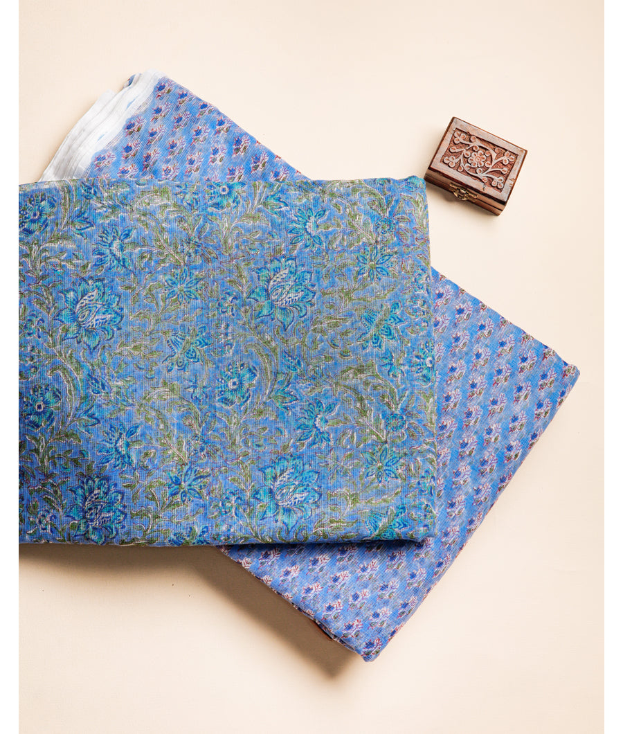 KOTA HANDBLOCK PRINTED FABRIC