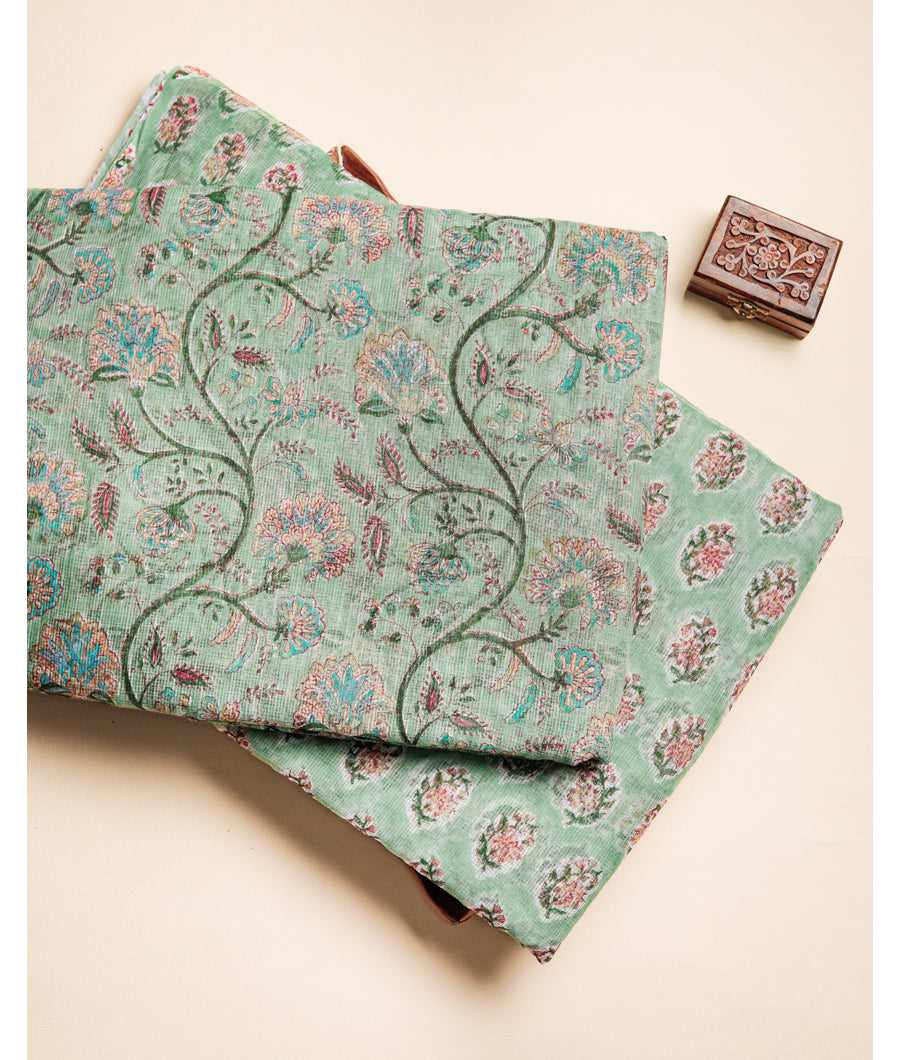 KOTA HANDBLOCK PRINTED FABRIC