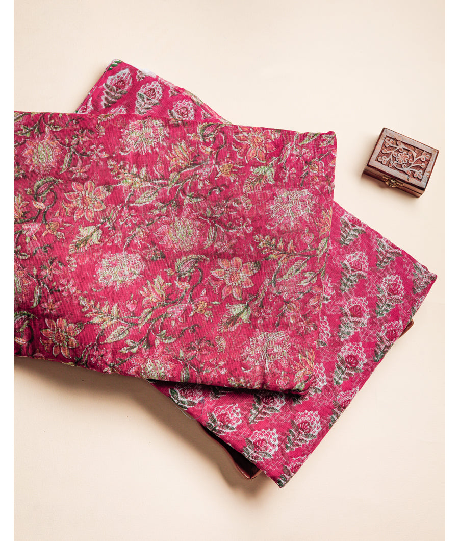 KOTA HANDBLOCK PRINTED FABRIC