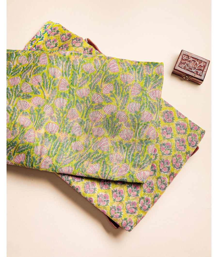 KOTA HANDBLOCK PRINTED FABRIC