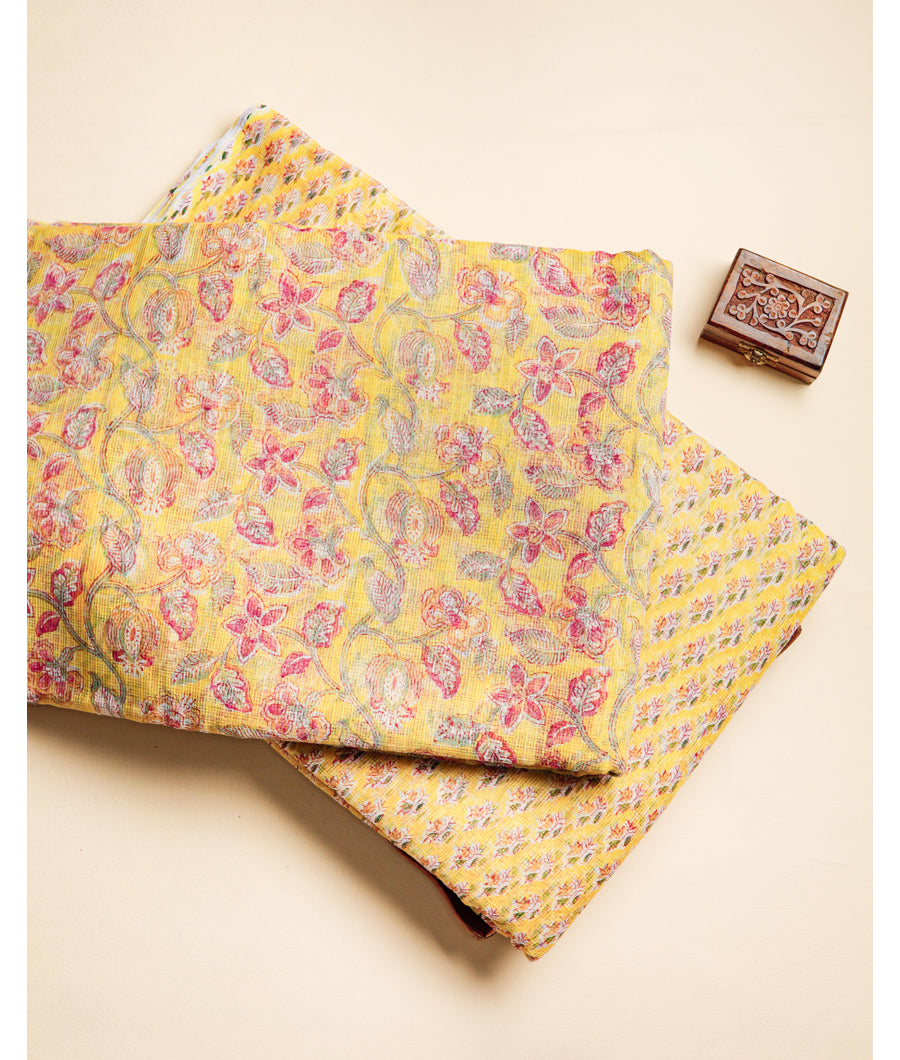KOTA HANDBLOCK PRINTED FABRIC