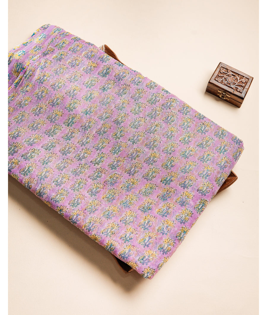 KOTA HANDBLOCK PRINTED FABRIC