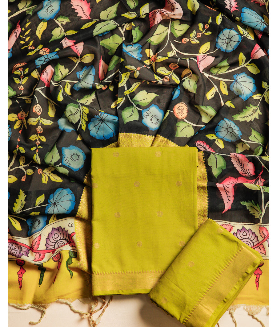 COTTON WOVEN SUIT SET