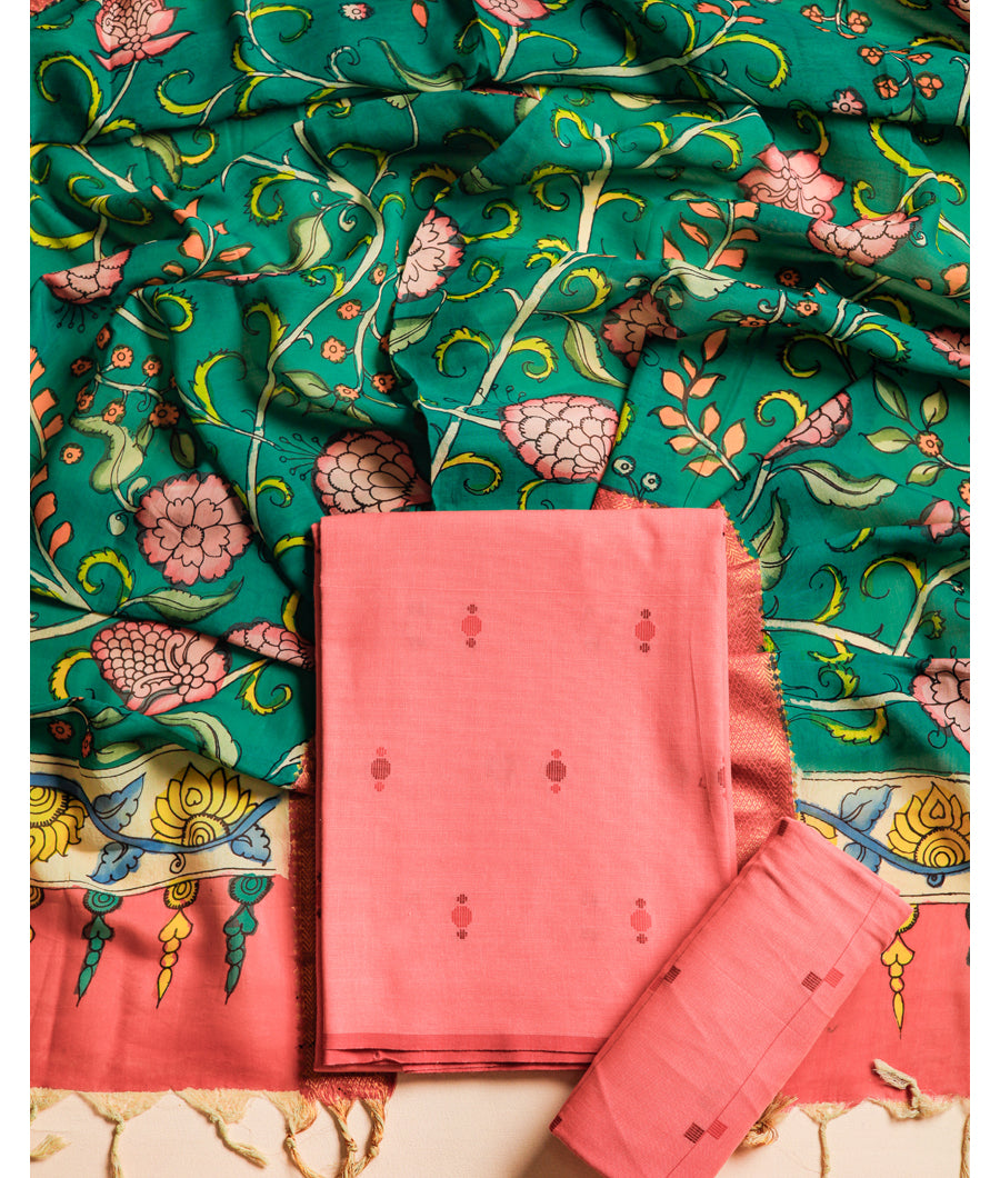 COTTON WOVEN SUIT SET