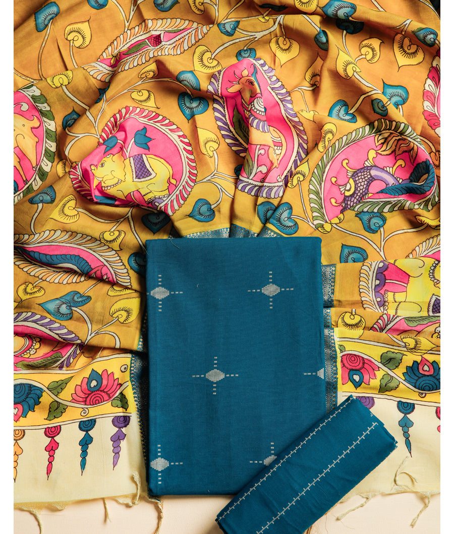 COTTON WOVEN SUIT SET