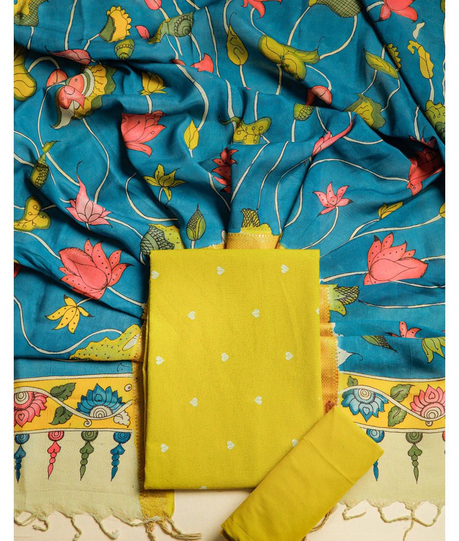 COTTON WOVEN SUIT SET