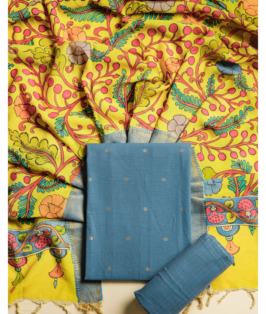 COTTON WOVEN SUIT SET