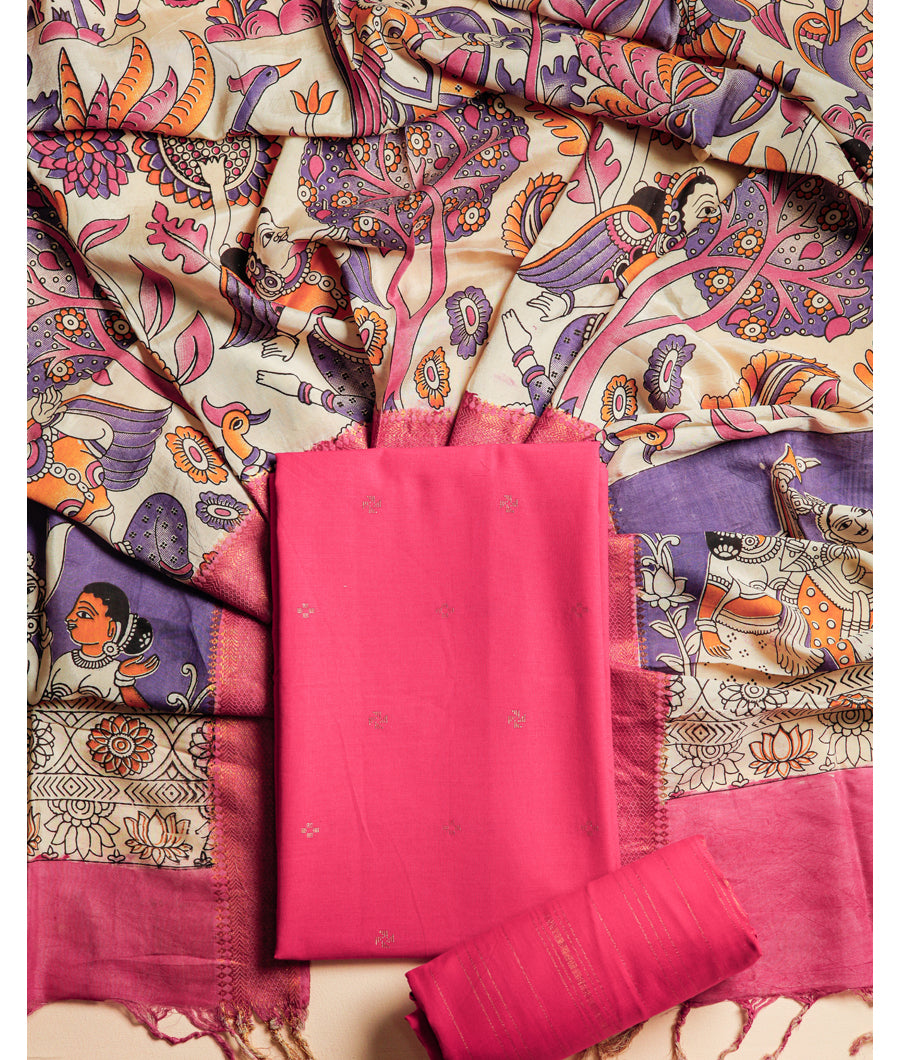 COTTON WOVEN SUIT SET