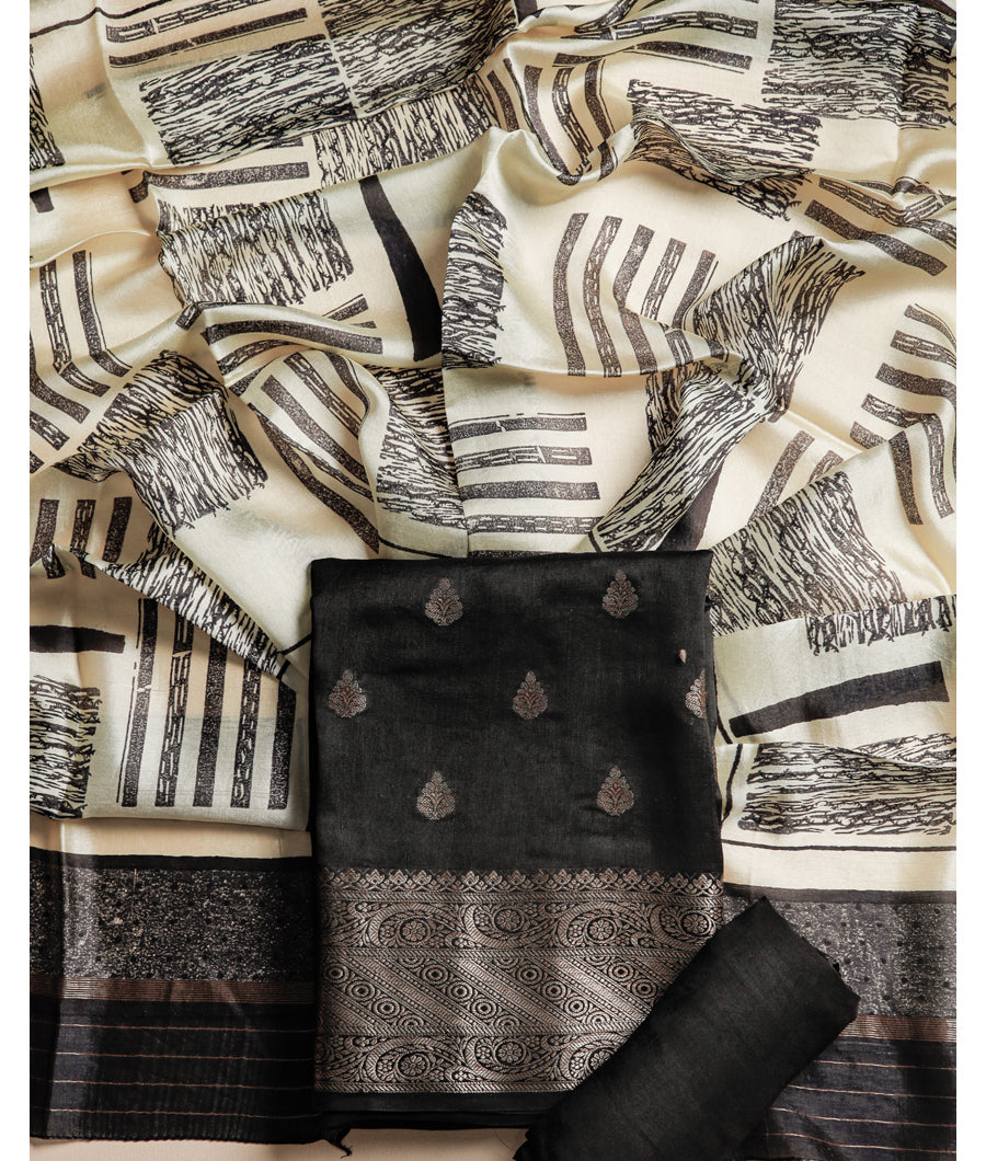 PURE BANARASI SILK SUIT SET