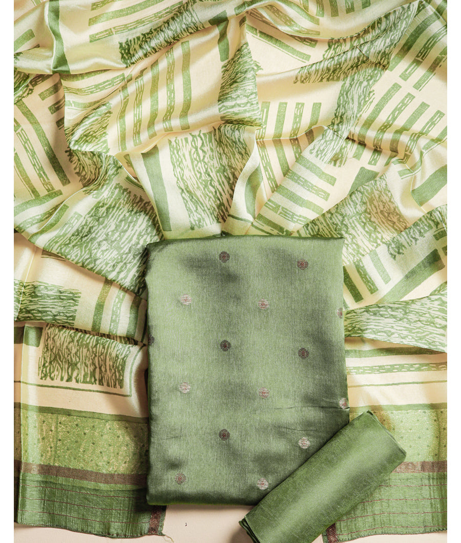 PURE BANARASI SILK SUIT SET