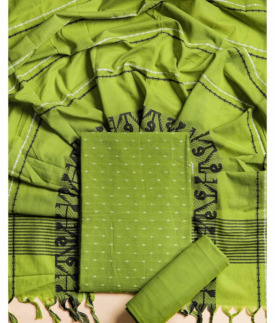 COTTON WOVEN SUIT SET