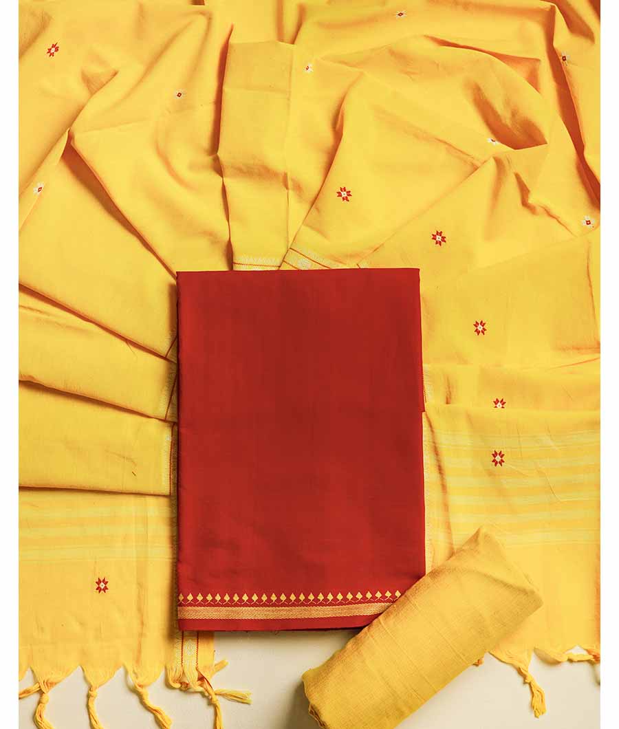 COTTON WOVEN SUIT SET