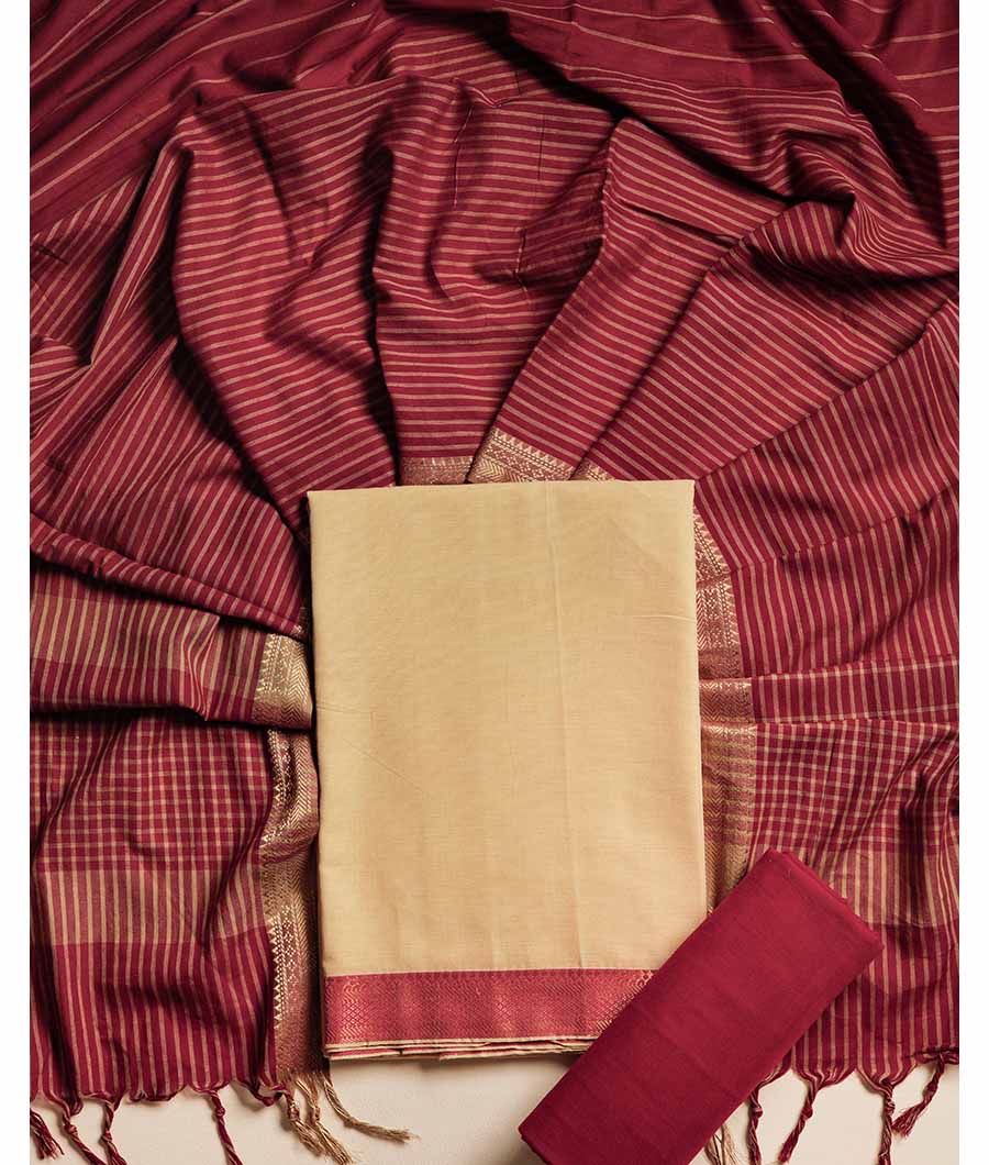 COTTON WOVEN SUIT SET