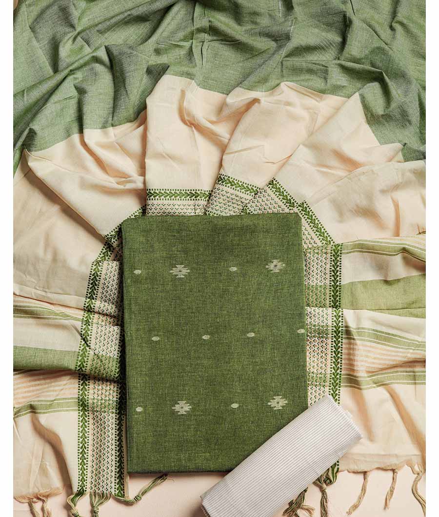 COTTON WOVEN SUIT SET