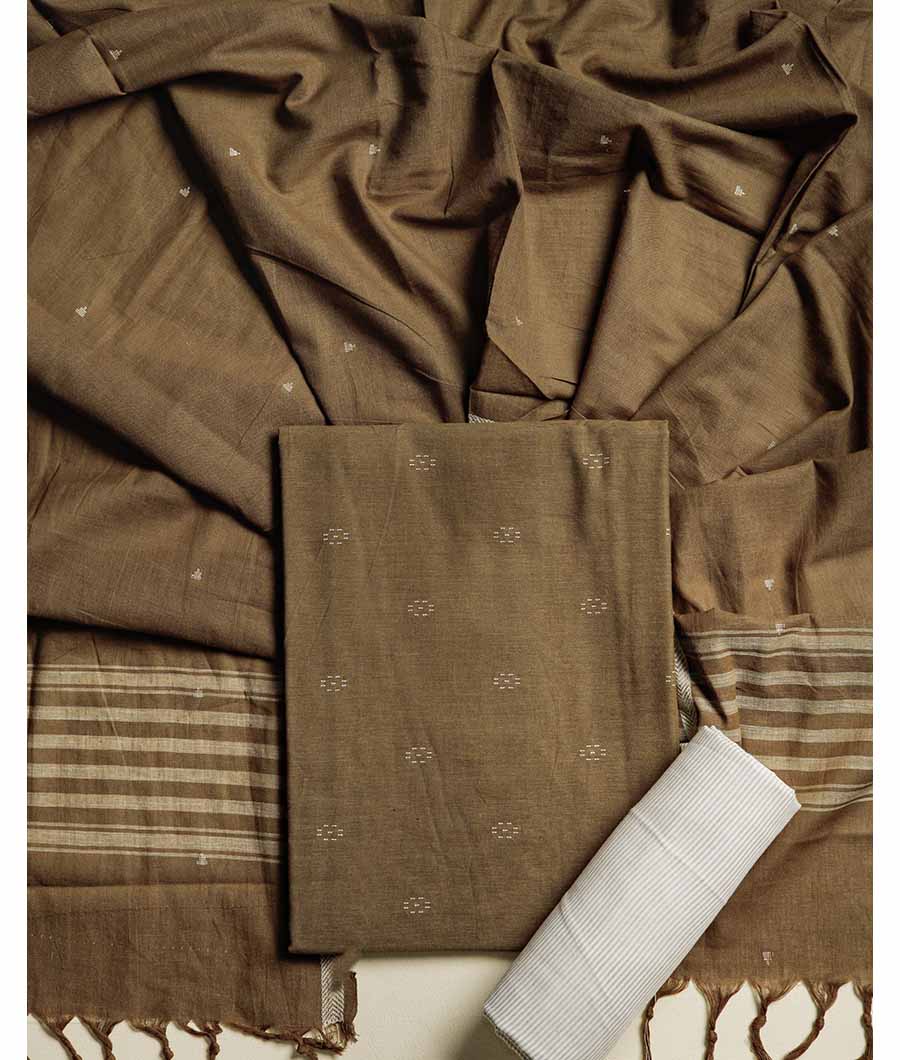 COTTON WOVEN SUIT SET