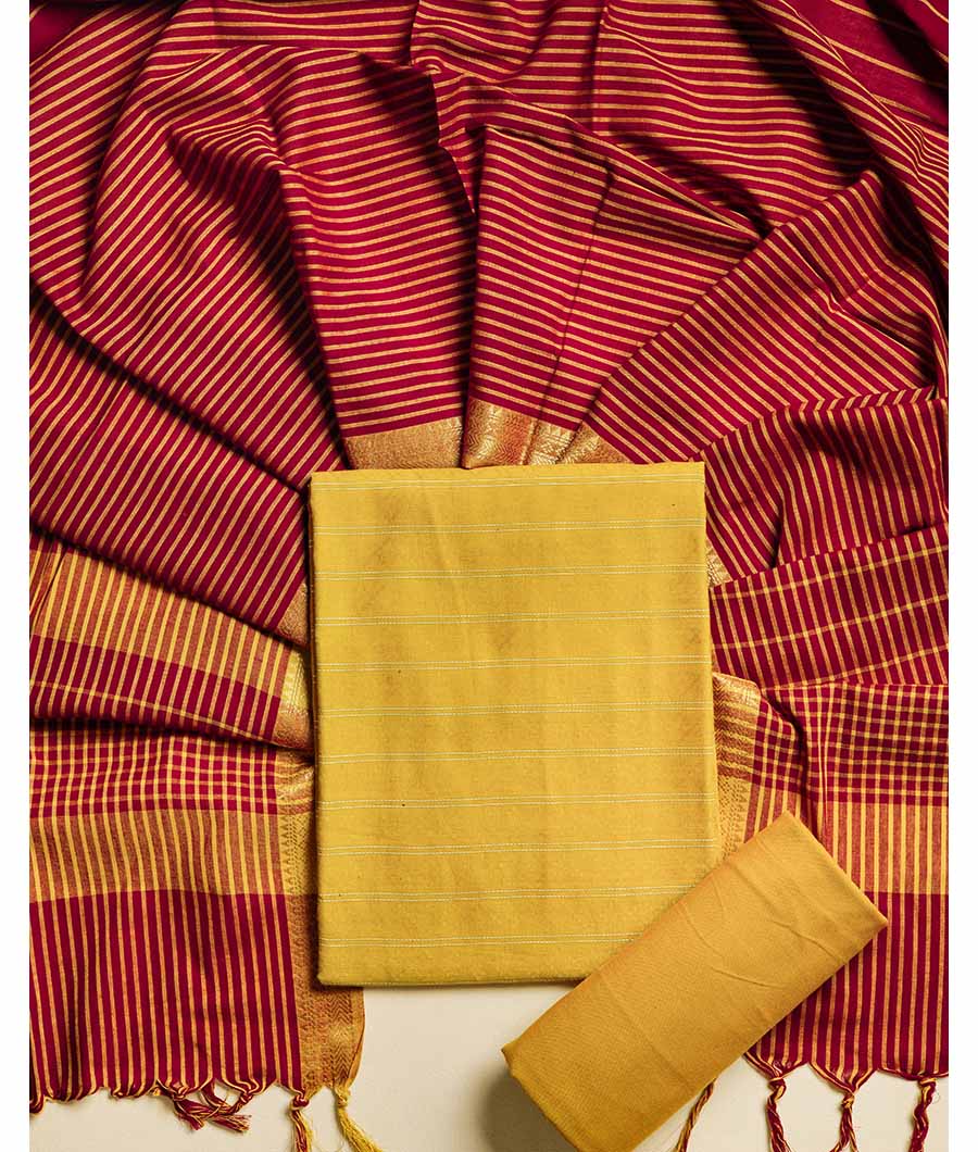 COTTON WOVEN SUIT SET