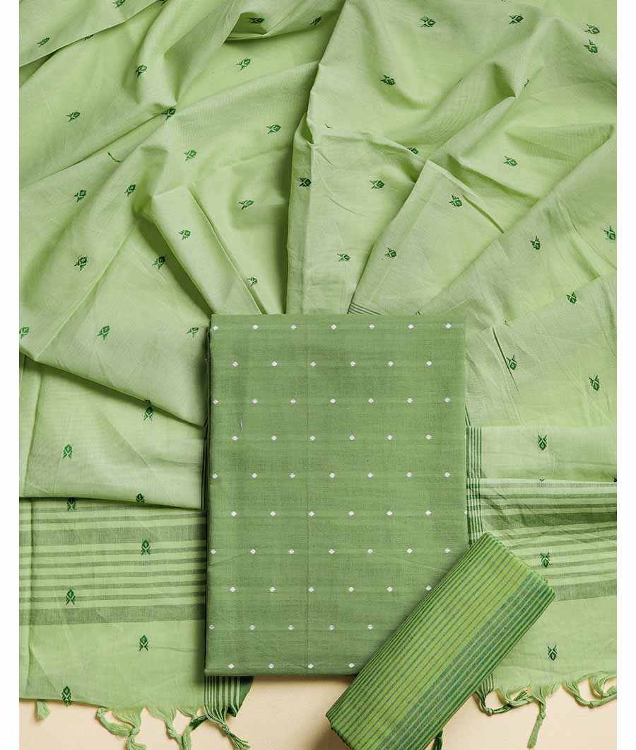 COTTON WOVEN SUIT SET