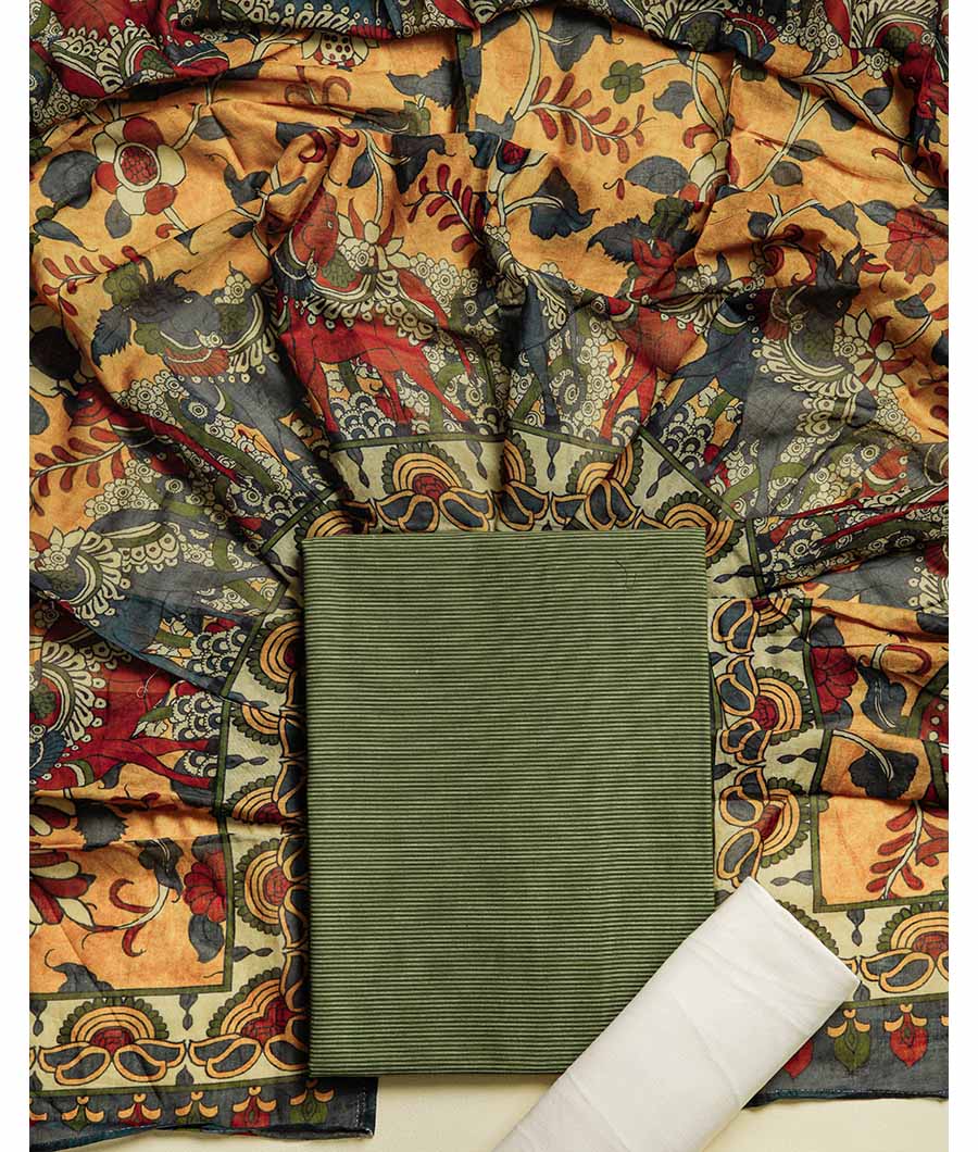 COTTON WOVEN SUIT SET