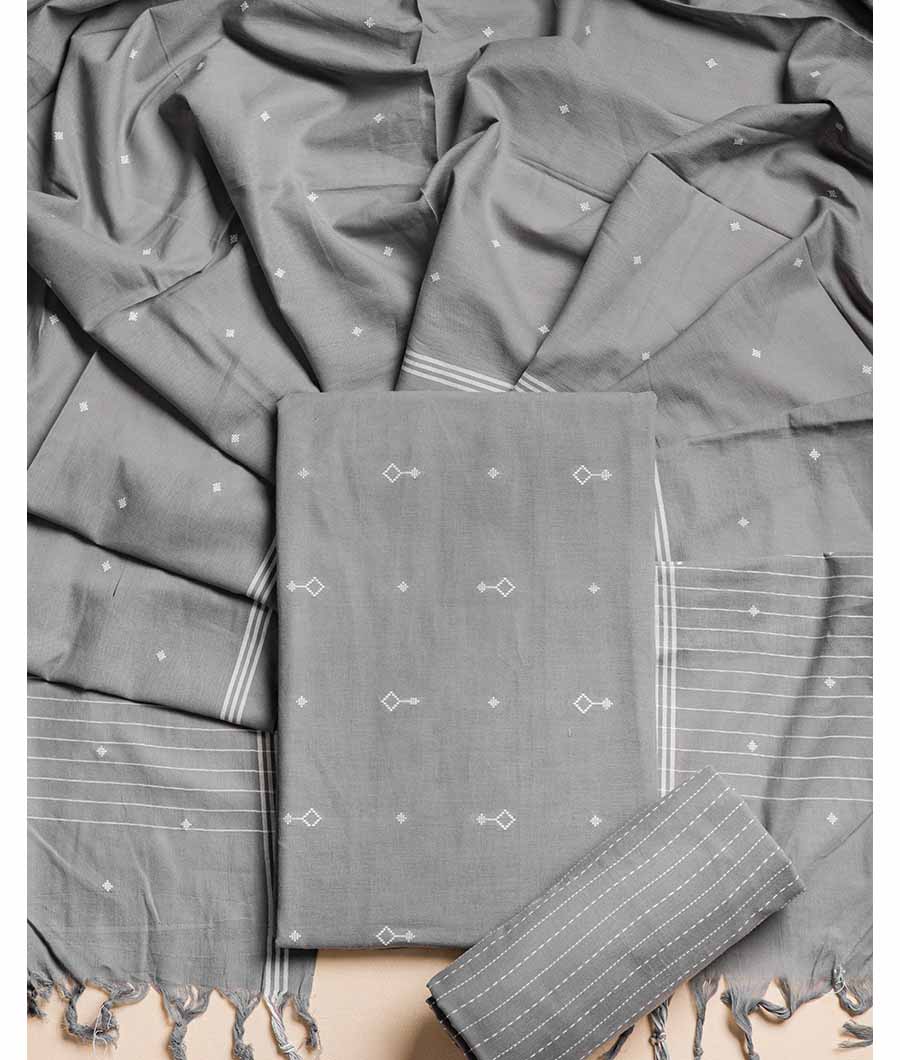 COTTON WOVEN SUIT SET