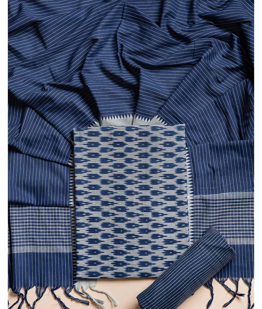 COTTON WOVEN SUIT SET