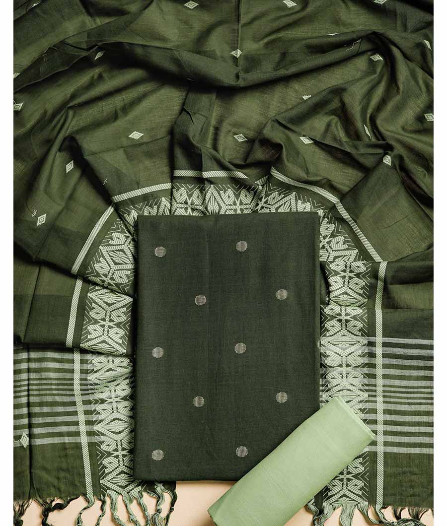COTTON WOVEN SUIT SET