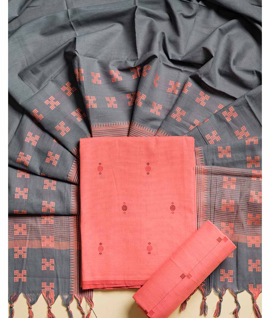 COTTON WOVEN SUIT SET