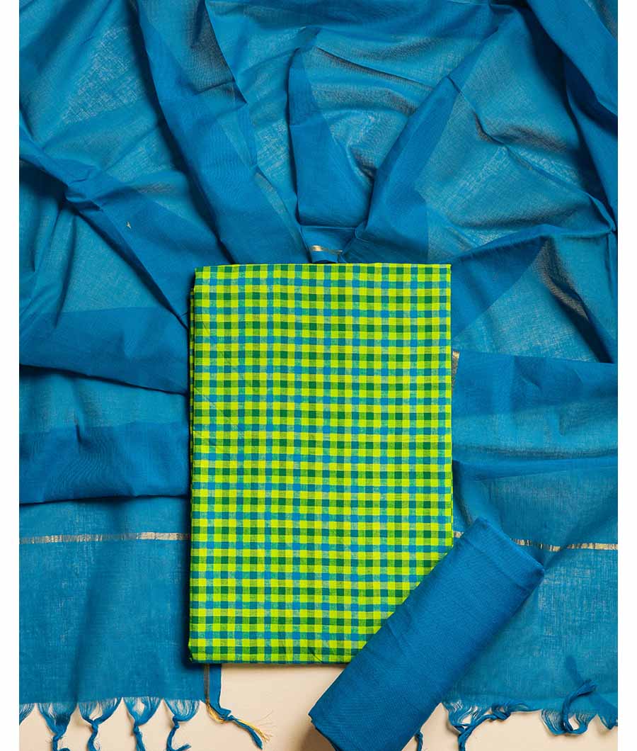 COTTON WOVEN SUIT SET