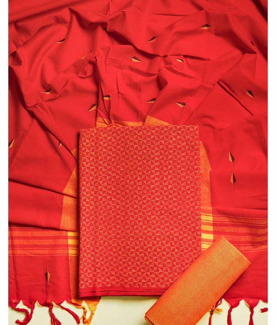 COTTON WOVEN SUIT SET