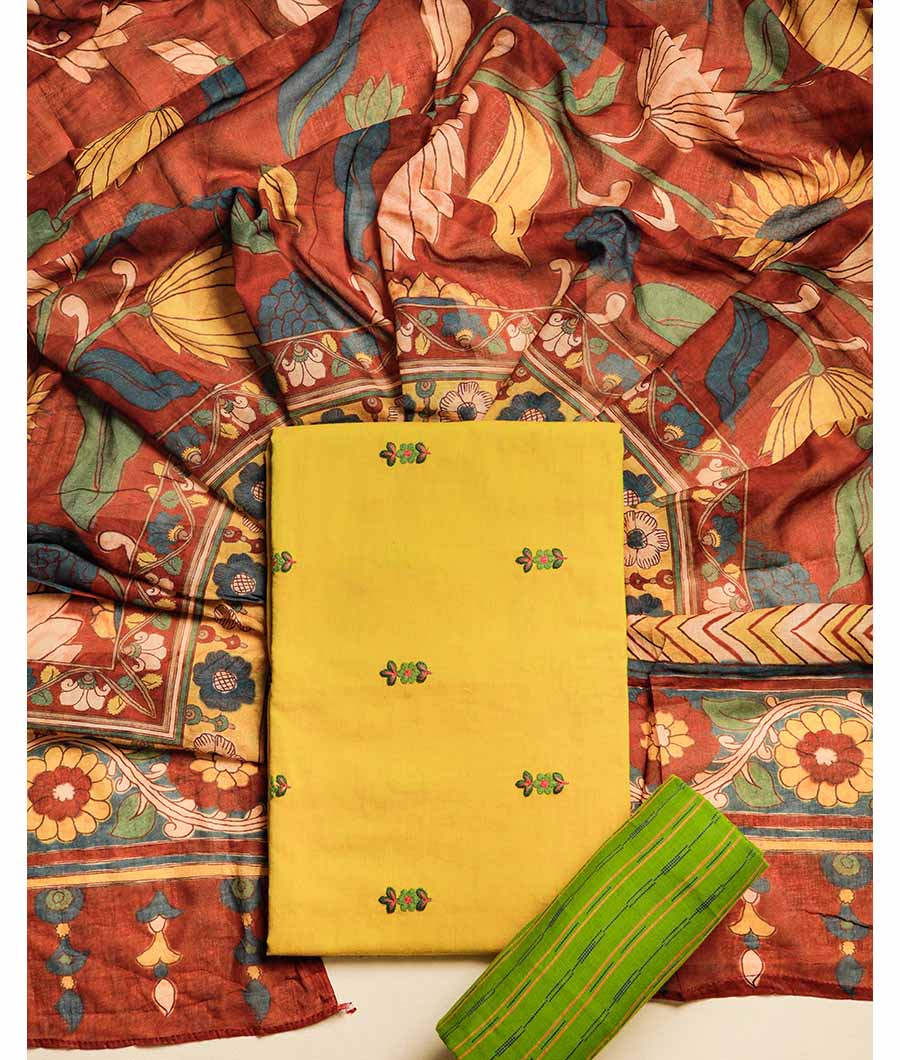 COTTON WOVEN SUIT SET