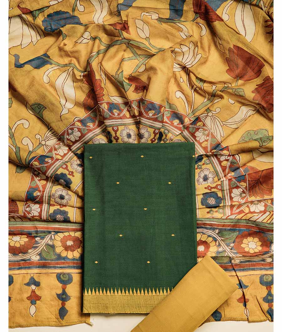 COTTON WOVEN SUIT SET