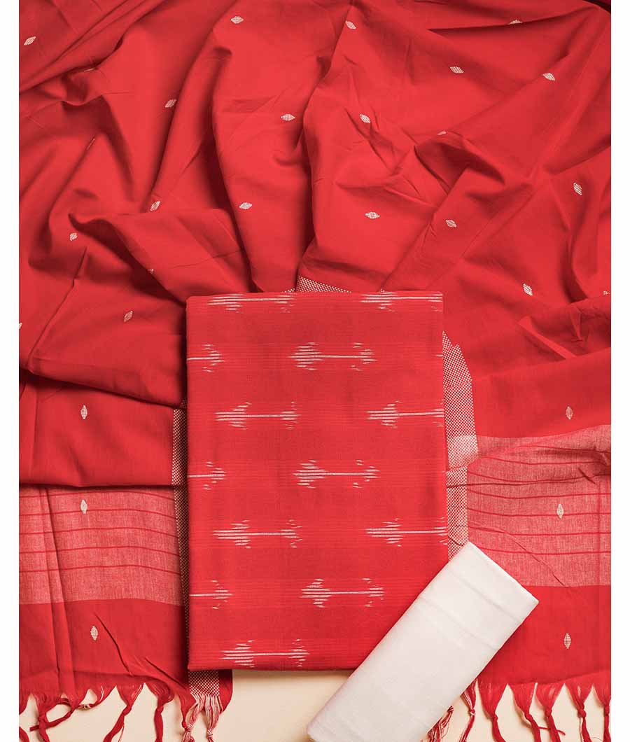 COTTON WOVEN SUIT SET