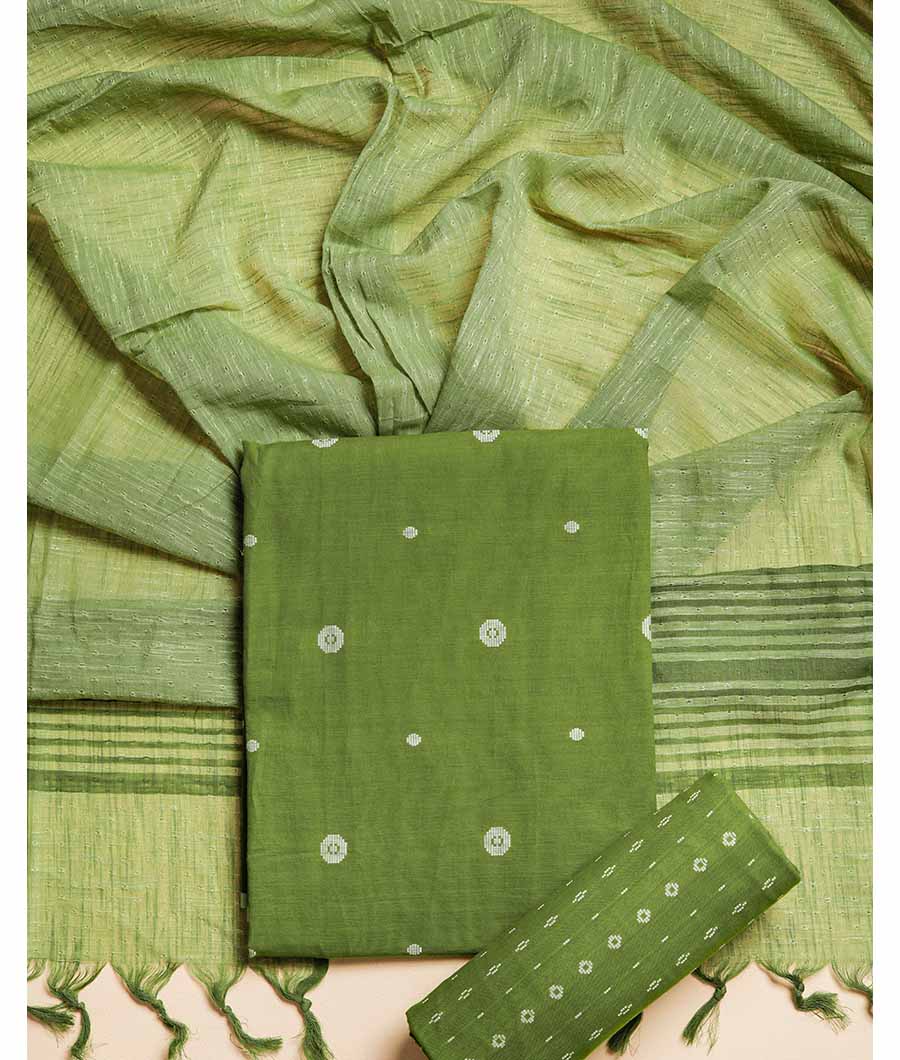 COTTON WOVEN SUIT SET
