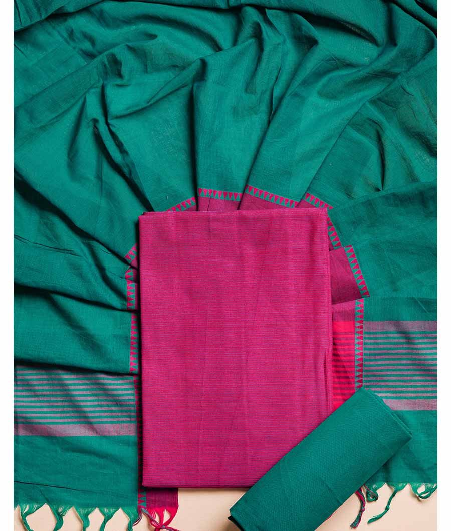 COTTON WOVEN SUIT SET